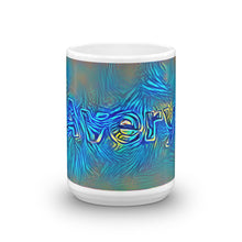 Load image into Gallery viewer, Avery Mug Night Surfing 15oz front view