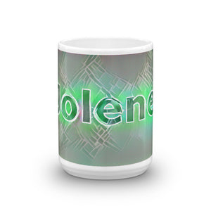 Jolene Mug Nuclear Lemonade 15oz front view