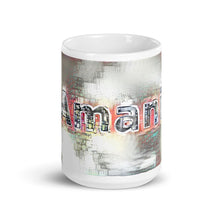 Load image into Gallery viewer, Amani Mug Ink City Dream 15oz front view