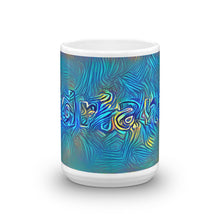 Load image into Gallery viewer, Adriana Mug Night Surfing 15oz front view