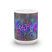 Load image into Gallery viewer, Keryn Mug Wounded Pluviophile 15oz front view