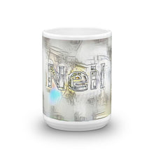 Load image into Gallery viewer, Neil Mug Victorian Fission 15oz front view