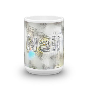 Neil Mug Victorian Fission 15oz front view