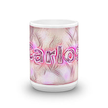 Load image into Gallery viewer, Carlos Mug Innocuous Tenderness 15oz front view