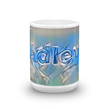 Load image into Gallery viewer, Adley Mug Liquescent Icecap 15oz front view