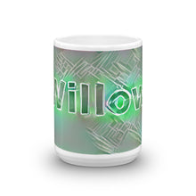 Load image into Gallery viewer, Willow Mug Nuclear Lemonade 15oz front view