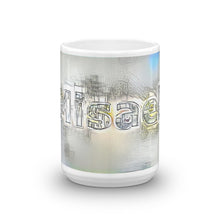 Load image into Gallery viewer, Misael Mug Victorian Fission 15oz front view