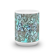 Load image into Gallery viewer, Ace Mug Insensible Camouflage 15oz front view