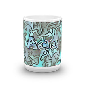 Ace Mug Insensible Camouflage 15oz front view