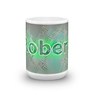 Robert Mug Nuclear Lemonade 15oz front view