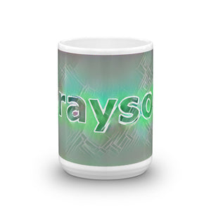 Grayson Mug Nuclear Lemonade 15oz front view