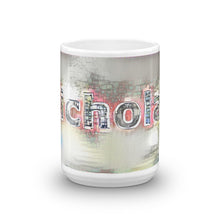 Load image into Gallery viewer, Nicholas Mug Ink City Dream 15oz front view