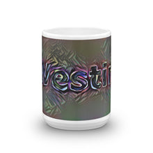 Load image into Gallery viewer, Westin Mug Dark Rainbow 15oz front view