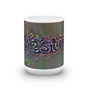 Westin Mug Dark Rainbow 15oz front view