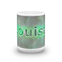 Load image into Gallery viewer, Louisa Mug Nuclear Lemonade 15oz front view