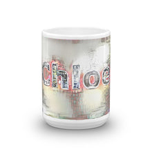 Load image into Gallery viewer, Chloe Mug Ink City Dream 15oz front view