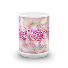 Load image into Gallery viewer, Victoria Mug Innocuous Tenderness 15oz front view