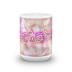Victoria Mug Innocuous Tenderness 15oz front view