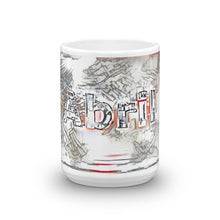 Load image into Gallery viewer, Abril Mug Frozen City 15oz front view