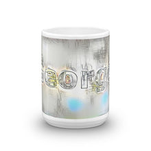 Load image into Gallery viewer, George Mug Victorian Fission 15oz front view