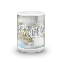 Load image into Gallery viewer, Hank Mug Victorian Fission 15oz front view