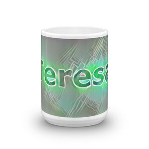 Teresa Mug Nuclear Lemonade 15oz front view