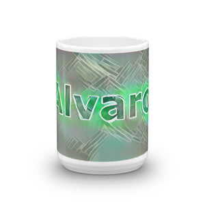 Alvaro Mug Nuclear Lemonade 15oz front view