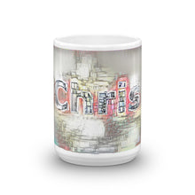 Load image into Gallery viewer, Chris Mug Ink City Dream 15oz front view