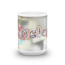 Load image into Gallery viewer, Ainsley Mug Ink City Dream 15oz front view