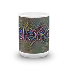 Load image into Gallery viewer, Glenn Mug Dark Rainbow 15oz front view