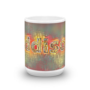 Addison Mug Transdimensional Caveman 15oz front view