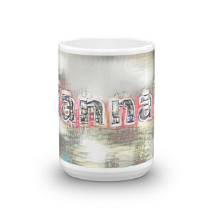 Hannah Mug Ink City Dream 15oz front view