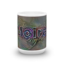 Load image into Gallery viewer, Moira Mug Dark Rainbow 15oz front view