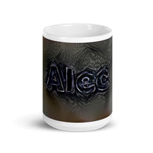 Load image into Gallery viewer, Alec Mug Charcoal Pier 15oz front view
