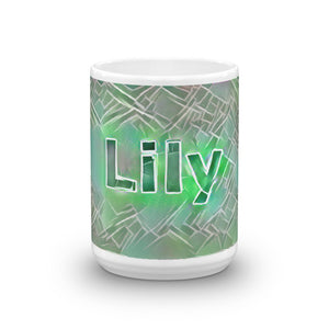 Lily Mug Nuclear Lemonade 15oz front view