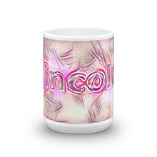 Load image into Gallery viewer, Lincoln Mug Innocuous Tenderness 15oz front view