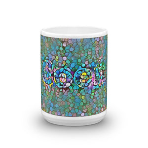Coen Mug Unprescribed Affection 15oz front view