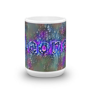Leone Mug Wounded Pluviophile 15oz front view
