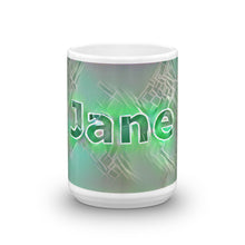 Load image into Gallery viewer, Jane Mug Nuclear Lemonade 15oz front view
