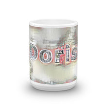 Load image into Gallery viewer, Doris Mug Ink City Dream 15oz front view