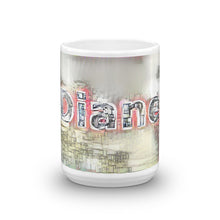 Load image into Gallery viewer, Diane Mug Ink City Dream 15oz front view
