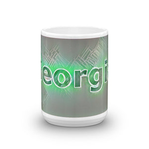 Georgia Mug Nuclear Lemonade 15oz front view