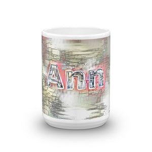 Ann Mug Ink City Dream 15oz front view