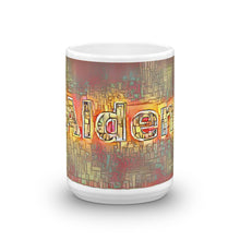 Load image into Gallery viewer, Alden Mug Transdimensional Caveman 15oz front view