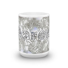 Load image into Gallery viewer, Aaron Mug Perplexed Spirit 15oz front view