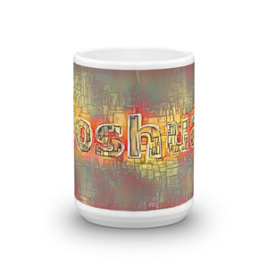Joshua Mug Transdimensional Caveman 15oz front view