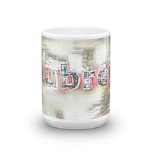 Load image into Gallery viewer, Aubrey Mug Ink City Dream 15oz front view