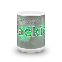 Load image into Gallery viewer, Jackie Mug Nuclear Lemonade 15oz front view