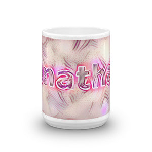 Jonathan Mug Innocuous Tenderness 15oz front view