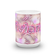 Load image into Gallery viewer, Viviana Mug Innocuous Tenderness 15oz front view
